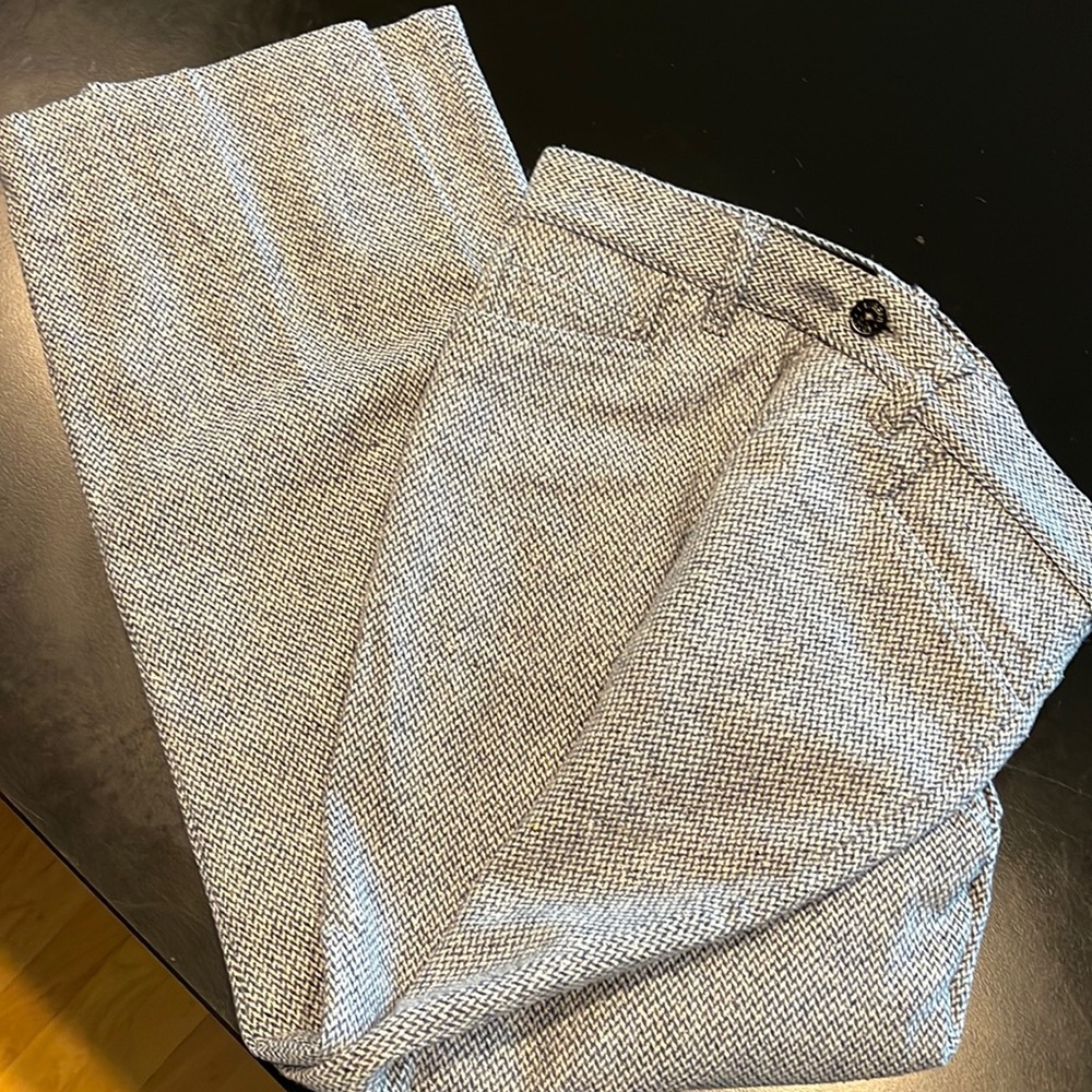 LL Bean Wool/Silk blend trousers